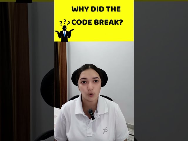 Why Did This Python Code Break? 😳 | Python Strings