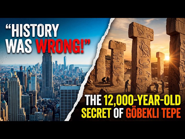 Göbekli Tepe: The 12,000-Year-Old Mystery That Rewrote Human History | History For Sleep