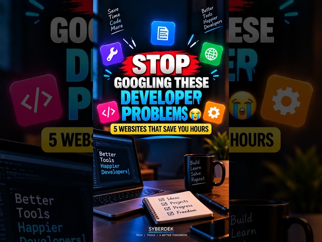 5 Websites Every Developer Should Bookmark 🔖