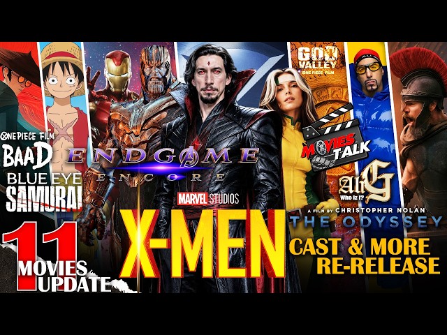 Avengers Endgame: Encore, X-Men, Ghost Rider, Black Panther & More | 11 HUGE Movie & Series Updates!