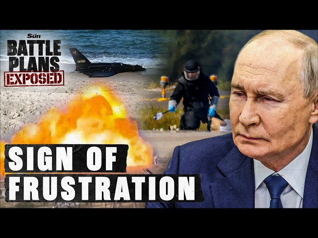 6 Russian terror plots foiled in Europe as Putin hides frontline failures