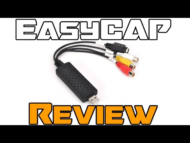 EasyCAP DC60 Review (Cheap $10 Capture Card!)