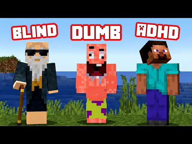 We Added Disabilities to Minecraft...