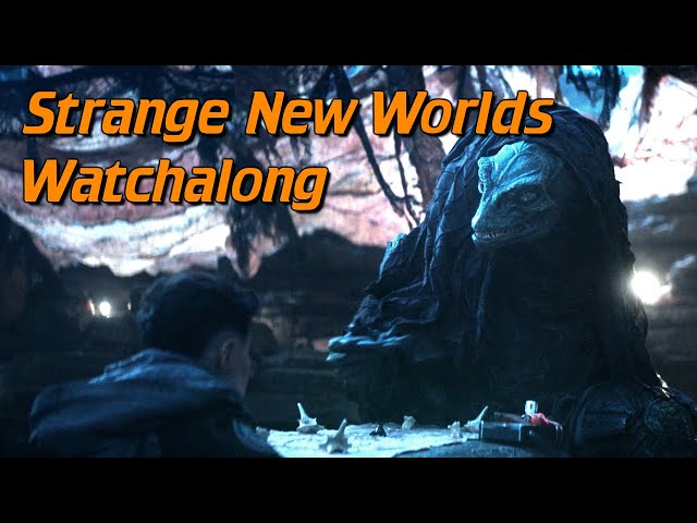 Star Trek Strange New Worlds Watch-Along: My Girlfriend Turned into the Moon (3x09-10)