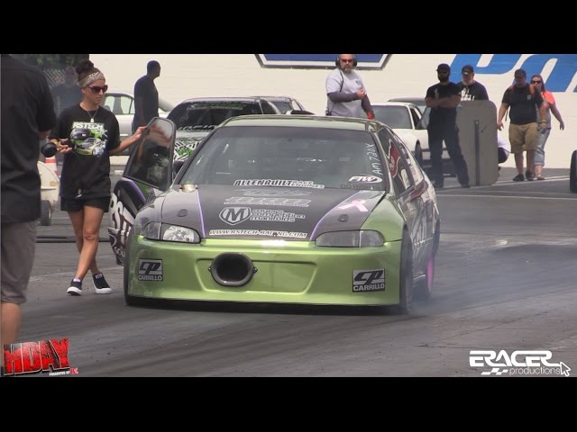 All Motor Qualifying and Eliminations Coverage | HDay ETown 2015 | ERacer