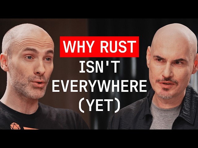 Rust 2026: $400K Salaries, Java, AI & Why It's Not Everywhere (Yet) — Jon Gjengset Explains