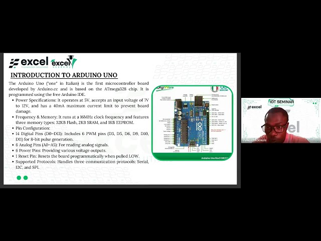 4. Understanding Microcontrollers with their Pin Configuration Arduino Uno and ESP32