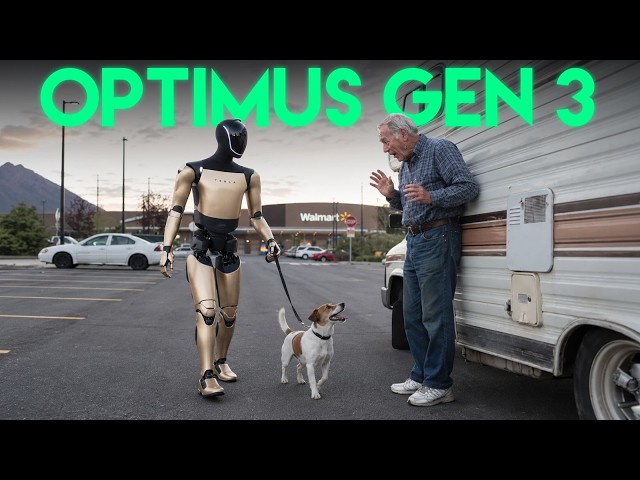 Optimus Gen 3 AI Robot Is Way More Insane Than Expected