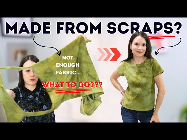 Not enough fabric? TRY THIS!
