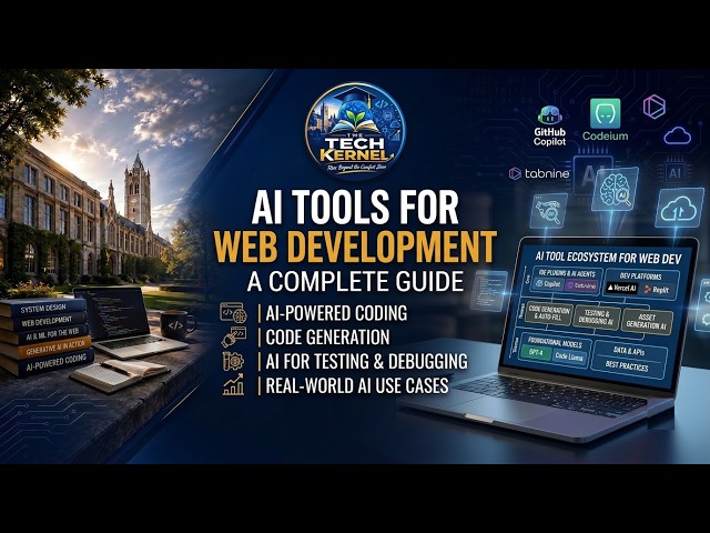AI Tools for Web Developers | Code Faster & Build Smarter | The Tech Kernel