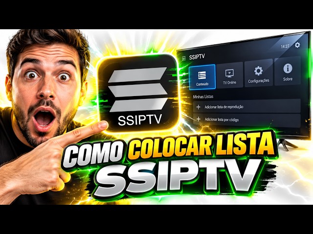 Como colocar lista no SSIPTV: Tutorial IPTV Passo a Passo e Configuração #IPTV #SSIPTV