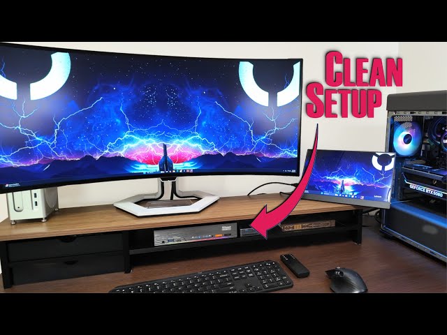 A Creators BEST FRIEND - TESmart Dual 4K60Hz Thunderbolt™ 4 KVM Dock