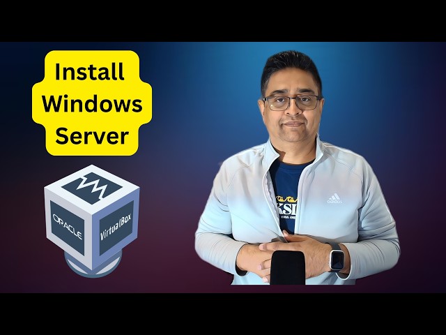 Install Windows Server 2022 in VirtualBox | Home IT Lab (Ep 4)