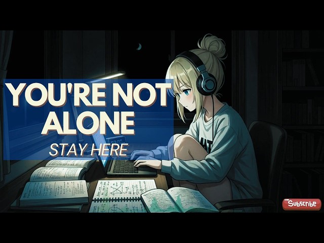 Stay Here, Stay Focused! 3 Hours of Lofi Beats to Keep You Focused 🎧
