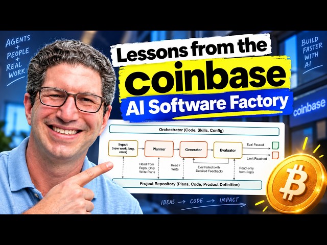 Lessons from the Coinbase AI Software Factory