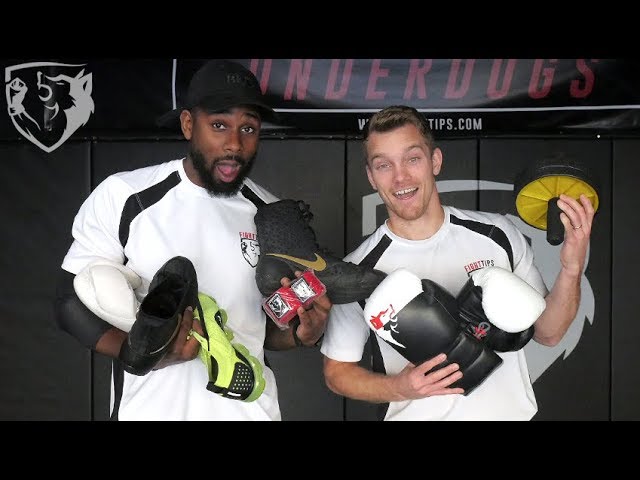 Can Buying New Gear Make You a Better Fighter?