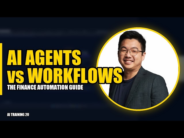 AI Agents vs Workflows: The Finance Automation Guide
