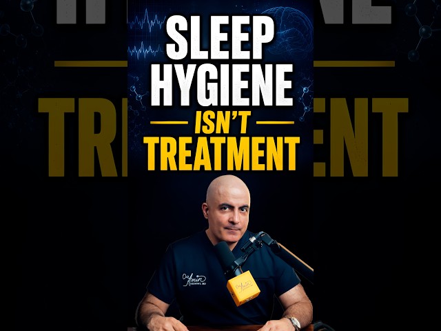 Sleep Hygiene Isn't A Treatment For Insomnia
