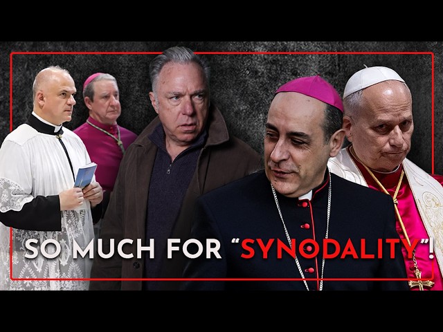 SSPX Excommunications & the Vatican's Plan to Cancel Catholicism