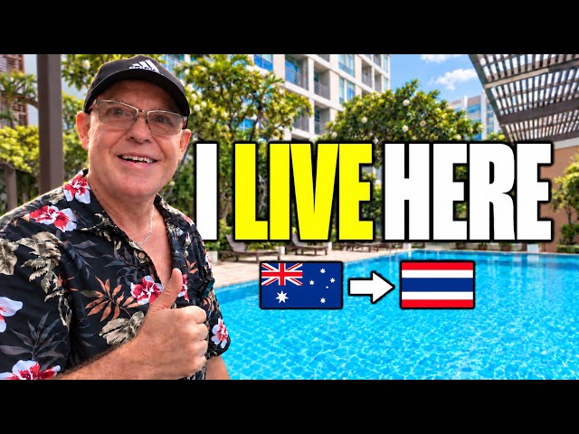 He Retired Early in Thailand — Inside His $600/Month Bangkok Condo