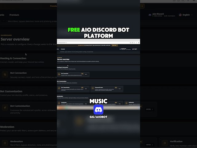 How to Build a Discord Bot Without Coding | FREE 24/7 Hosting - WORKS ON MOBILE & DESKTOP 🚀 #discord