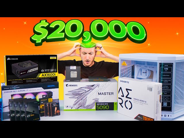I Built my Subscriber his Dream $20,000 PC - Episode 9