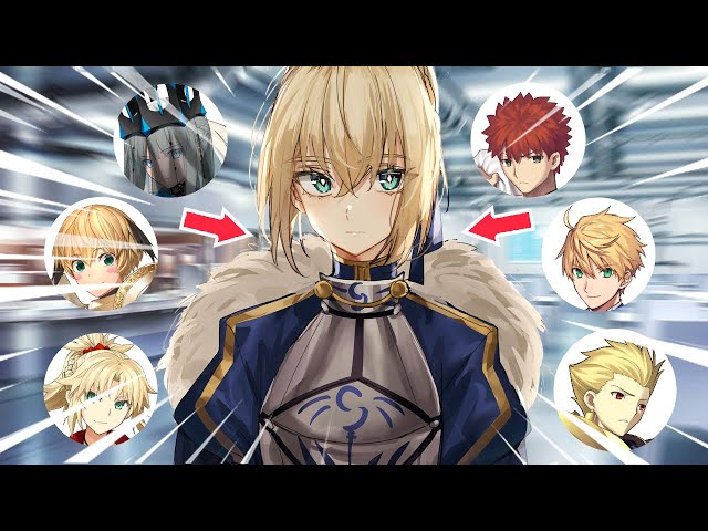 What everyone thinks about Artoria Pendragon (Saber)