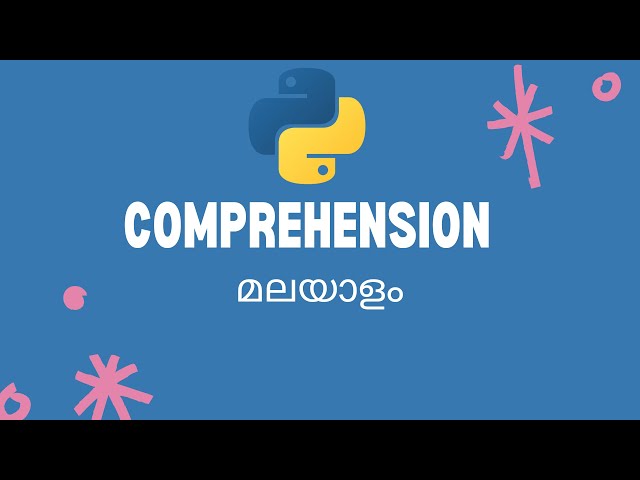 Comprehension in Python: List | Set | Dictionary