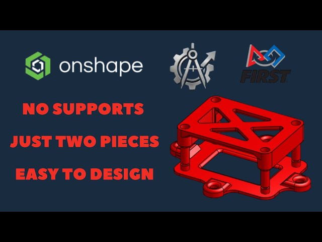 Custom Electronics Case CAD Tutorial Easy 2‑Piece Design