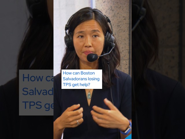 How can Boston Salvadorans losing TPS get help?