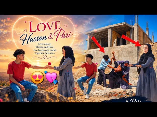 Love or family? Will Hassan risk his life for the love of Pari?🤔😵
