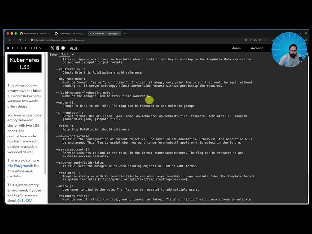 10. CKA - Kubernetes: Cluster Architecture, Installation & Configuration (25%)
