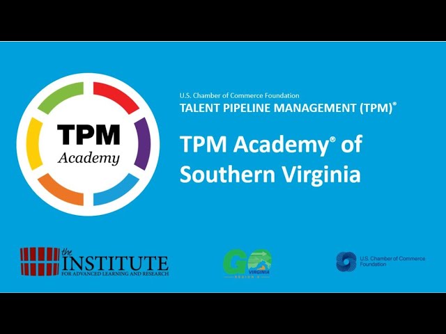 TPM Academy of Southern Virginia Interest Webinar