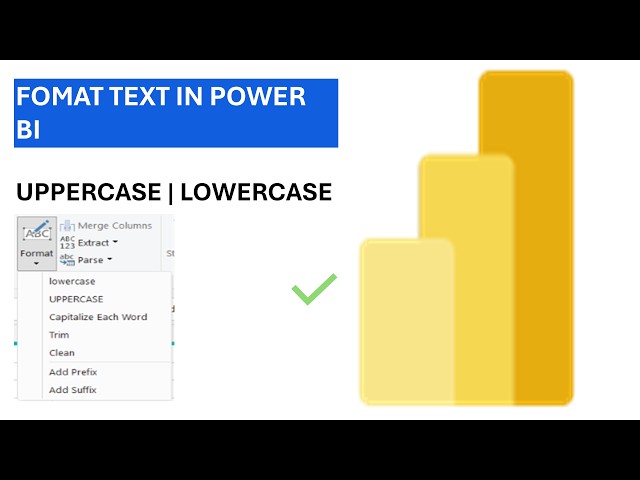 7 Format text in Power BI | POWER BI TUTORIAL IN ENGLISH