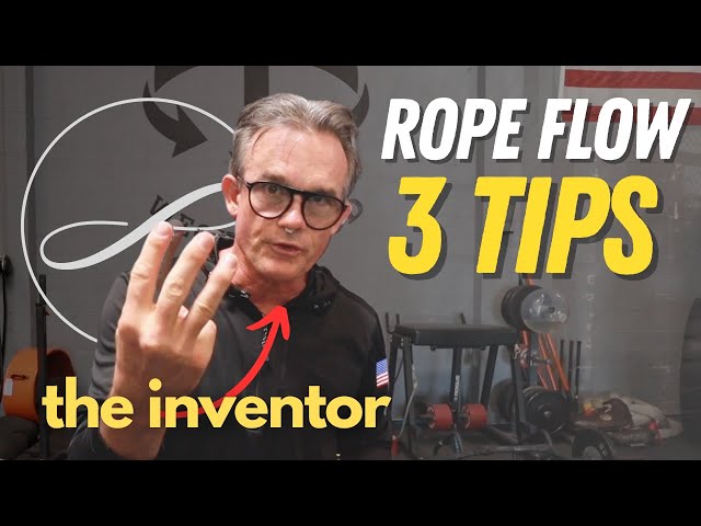 ROPE FLOW // Beginners Tips from David Weck