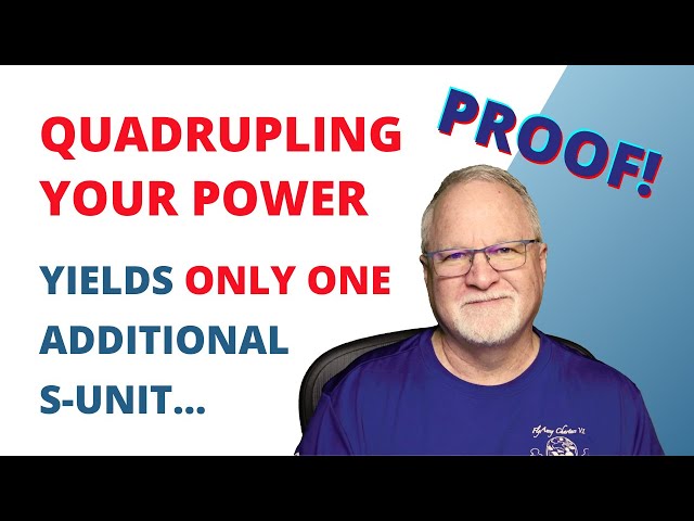 Quadruple Your Power For Only 1 S-Unit!