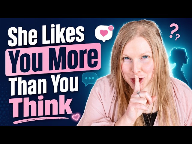 12 Questions Women Ask When They Like You 😉 (She's Hitting On You)