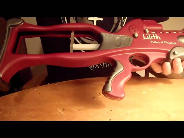 Lilith, the most valuable Nerf gun in existence