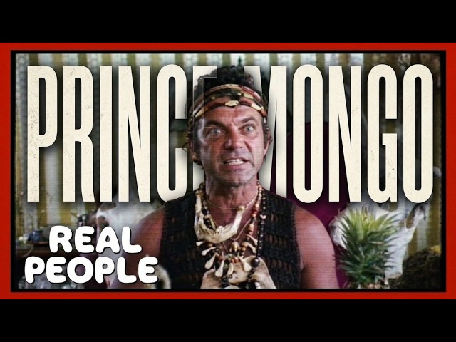 Prince Mongo | Real People | George Schlatter