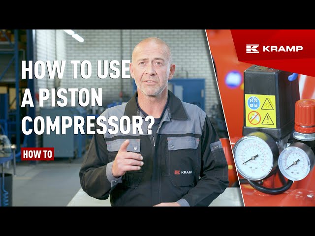 How does a piston compressor work? | KRAMP