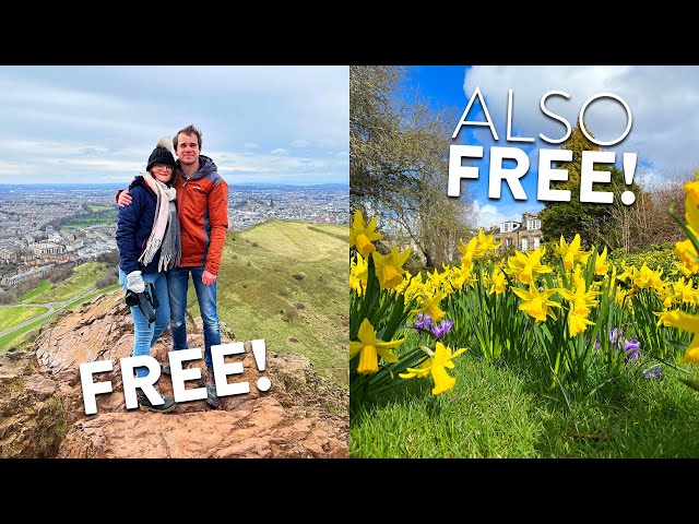 Edinburgh in the SPRING - DON'T MISS these attractions