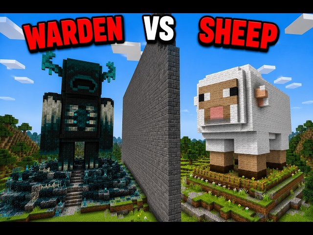 Building Giant Minecraft Mobs
