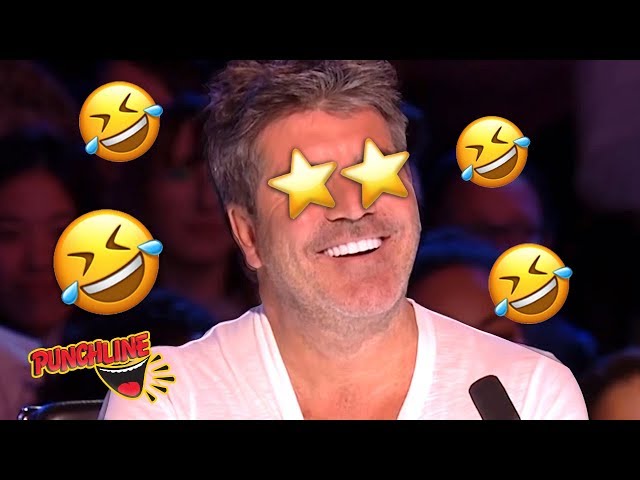 OFFICIALLY THE FUNNIEST Magician EVER ON Britains's Got Talent!