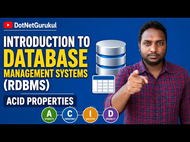 Master ACID Properties in SQL Server 2026