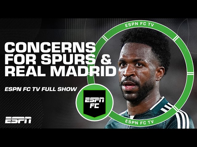 Real Madrid escape Elche with a last-minute winner + Spurs remain winless in the EPL | ESPN FC