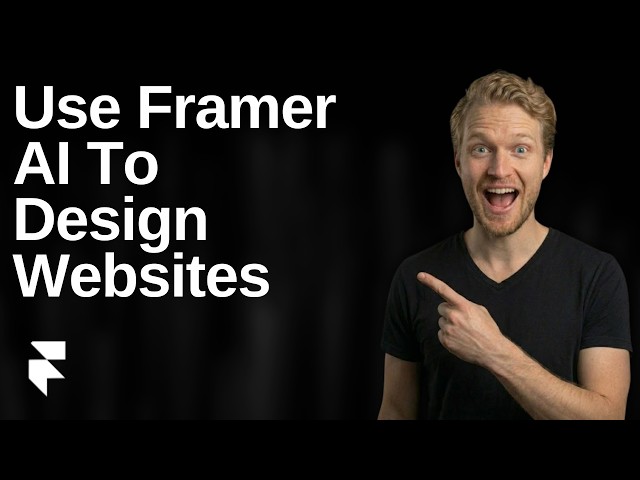 How To Use Framer AI To Design Websites (2026 Easy Guide)