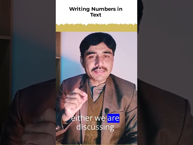 Rules For Writing Numbers in Text: Tips for Scientific, Technical, and Academic Writing