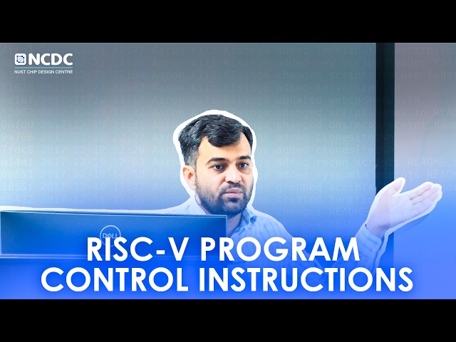 ISC-V Program Control Instructions | Branch & Jump Instructions Explained #ncdc