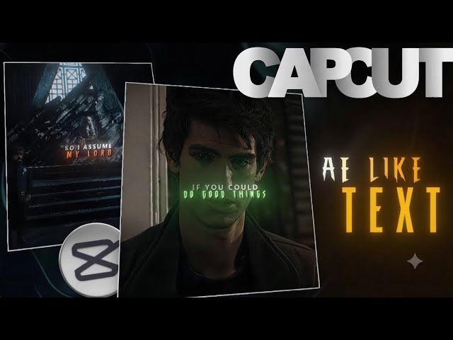 AE Style Text Animation & Glow Effect in CapCut 🔥 | Easy CapCut Tutorial | Edt Xtreme