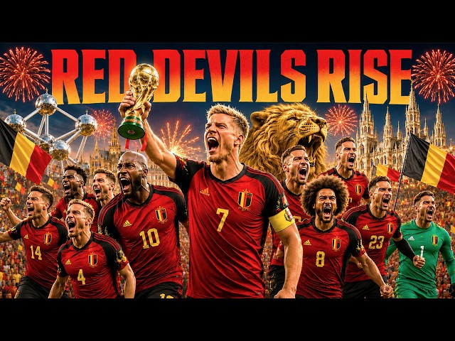 BELGIUM WORLD CUP SONG | Red Devils Rise and Keep the Dream Alive